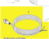 Cable d'alimentation réf. 1 600 A00 0LR Bosch